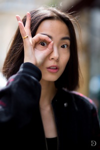 雎晓雯的写真