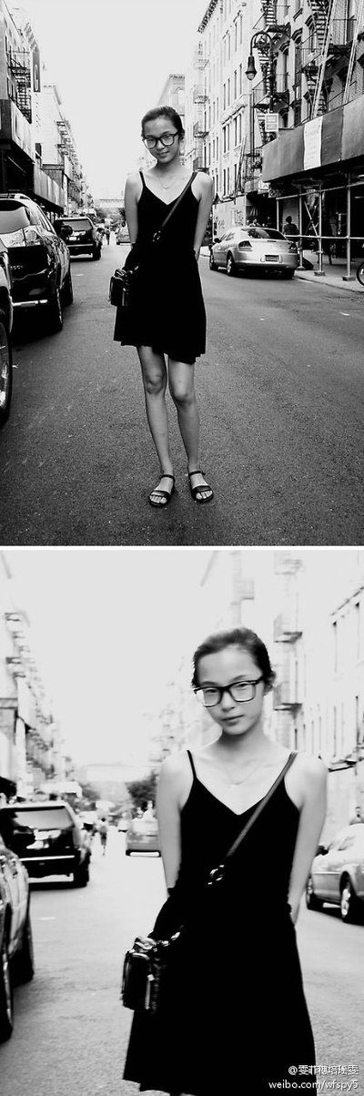 雎晓雯的写真