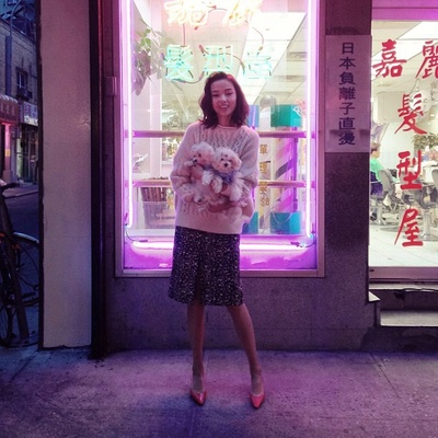 雎晓雯的写真