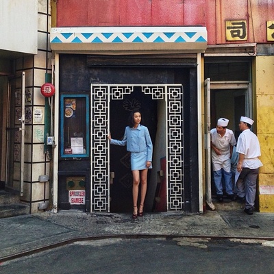 雎晓雯的写真