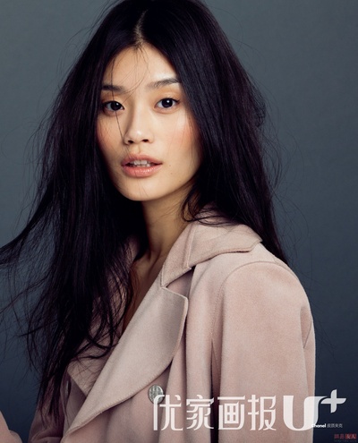 奚梦瑶的写真-奚梦瑶登《优家画报》封面