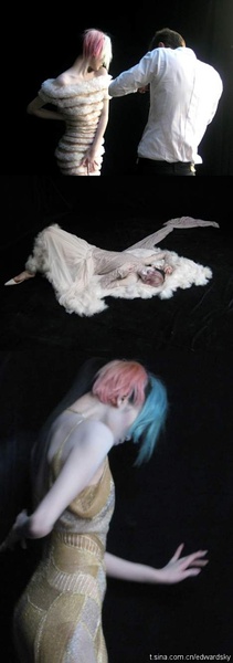 奚梦瑶的写真