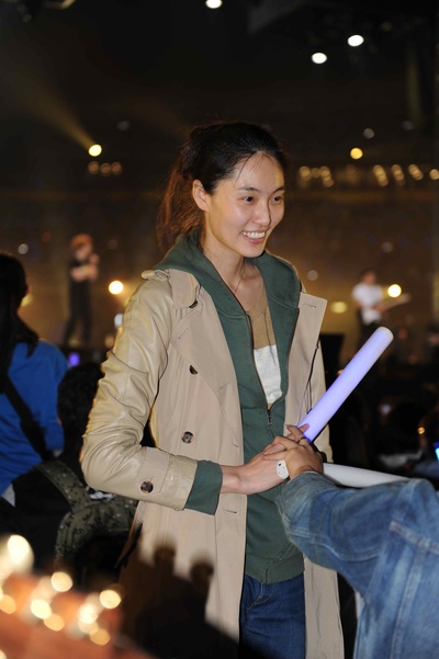陈碧舸的写真-陈碧舸,素颜很美