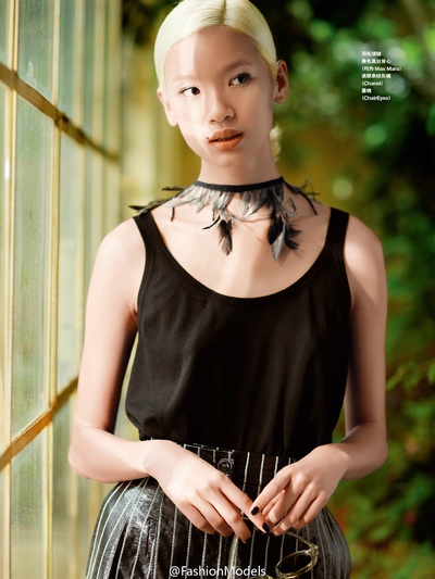 康倩雯的写真-editorials# 康倩雯