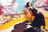 侯梦蝶的写真