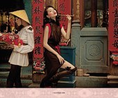 李丹妮的写真