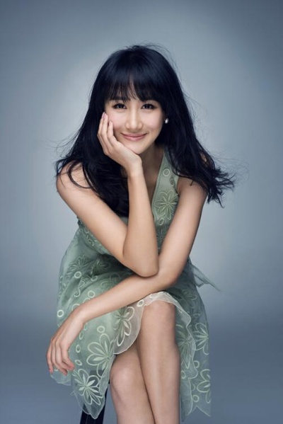 李丹妮的写真