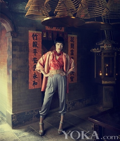 李丹妮的写真