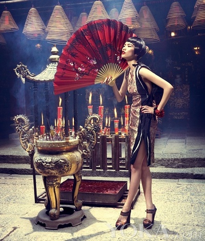 李丹妮的写真