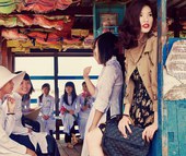 李丹妮的写真