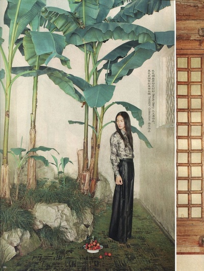 孔令令的写真