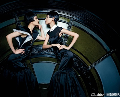 黄晓萌的写真-模特@陈碧舸bonnie @黄晓萌