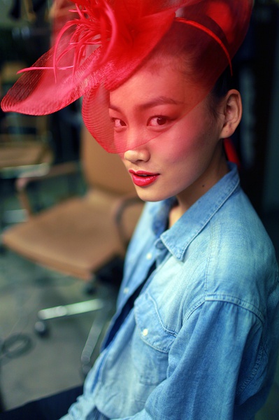 黄晓萌的写真