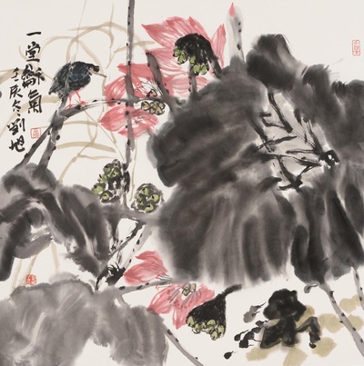 刘旭的写真-paintings]刘旭