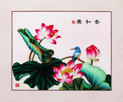 滕腾的写真-名工艺美术大师滕腾