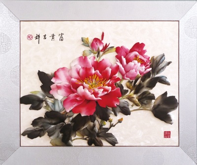 滕腾的写真-名工艺美术大师滕腾