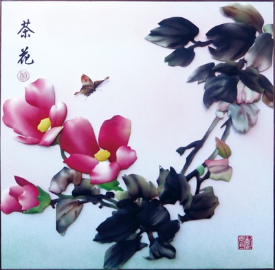 滕腾的写真-名工艺美术大师滕腾