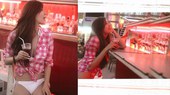 周韦彤的写真