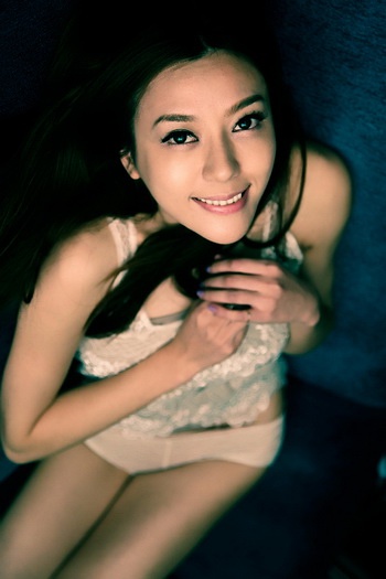 周韦彤的写真