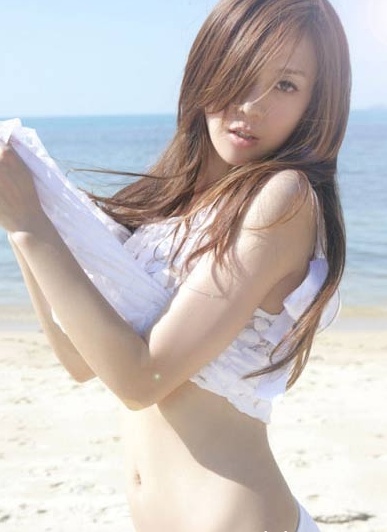 周韦彤的写真