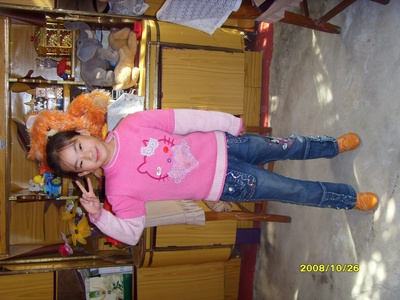王李丹妮的写真-2008海纽宝贝大赛