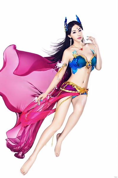 金美辛的写真-金美辛cos照2