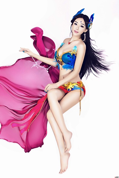 金美辛的写真-金美辛cos照2曾经,所谓的主流舆论将游戏玩家统统打