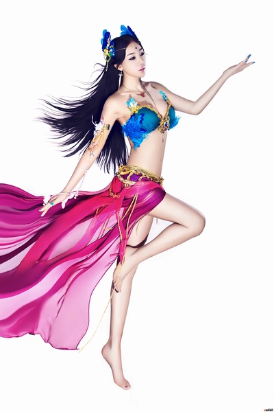 金美辛的写真-登《兵王》100%得30元话费
