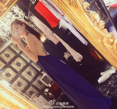 金美辛的写真-金美辛:古耐90
