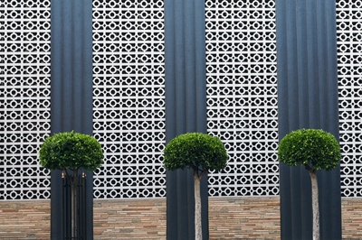 模式的图片-外部建筑模式