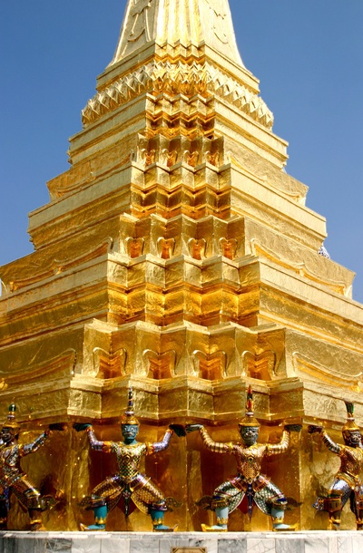 黄金的图片-金泰寺
