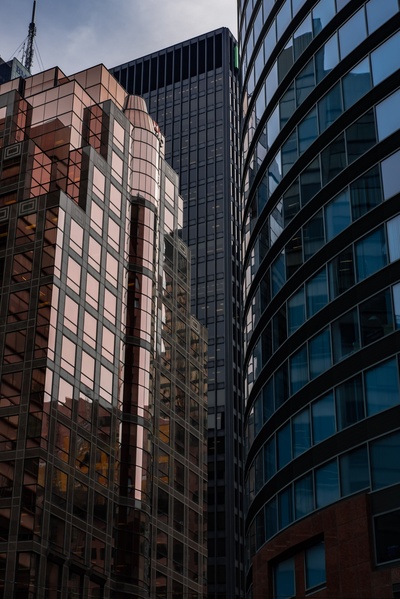 观点的图片-城市建筑