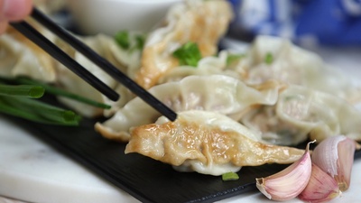 餐厅的图片-美味的饺子