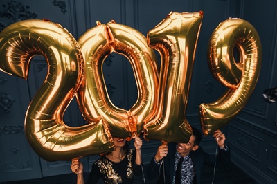 新的一年的图片-二零一九年