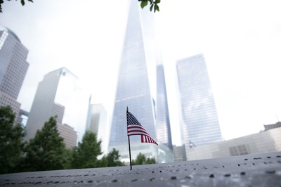 独立日的图片-纽约国旗