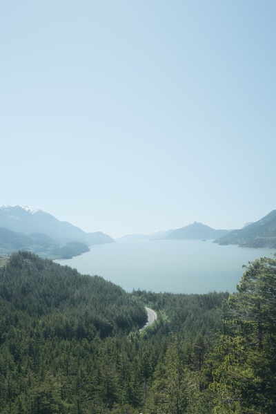 公路的图片-山区公路