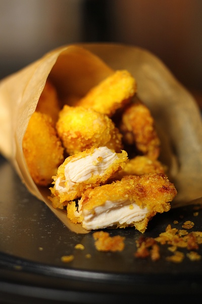 鸡的图片-炸鸡零食