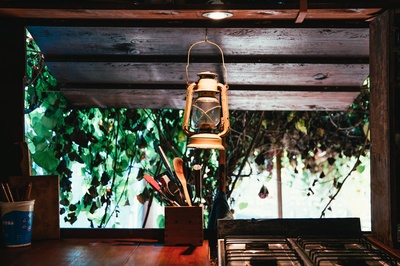舱室的图片-灯火丛林小屋