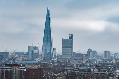 英格兰的图片-伦敦天际线