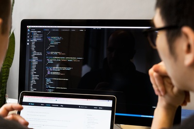 编码的图片-开发人员查看JavaScript