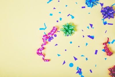 生日快乐的图片-生日聚会礼品装饰