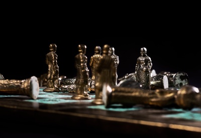 玩具的图片-棋局中的兵会