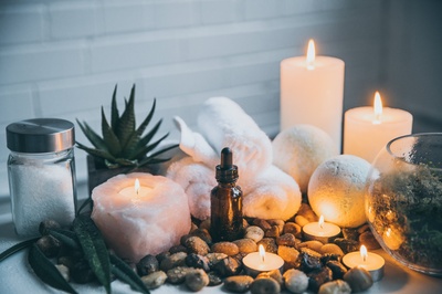 精油的图片-SPA装饰
