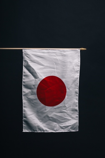 日本的图片-日本反黑旗