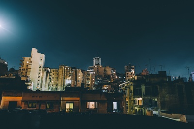 城市的图片