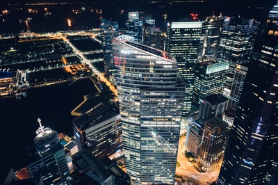 城市的图片
