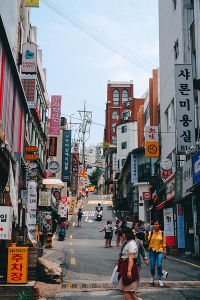 都市的图片