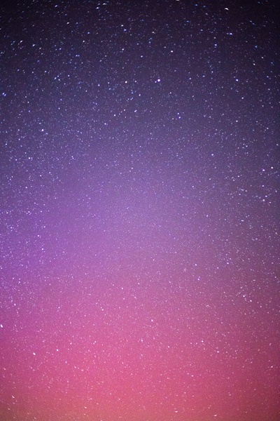 自然的图片-星光渐变之夜