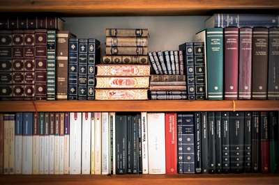 图书馆的图片-Shelf图书