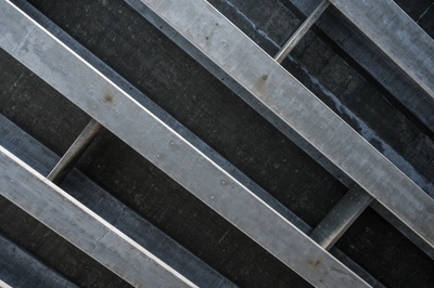 建筑的图片-建筑设计、建筑、黑白